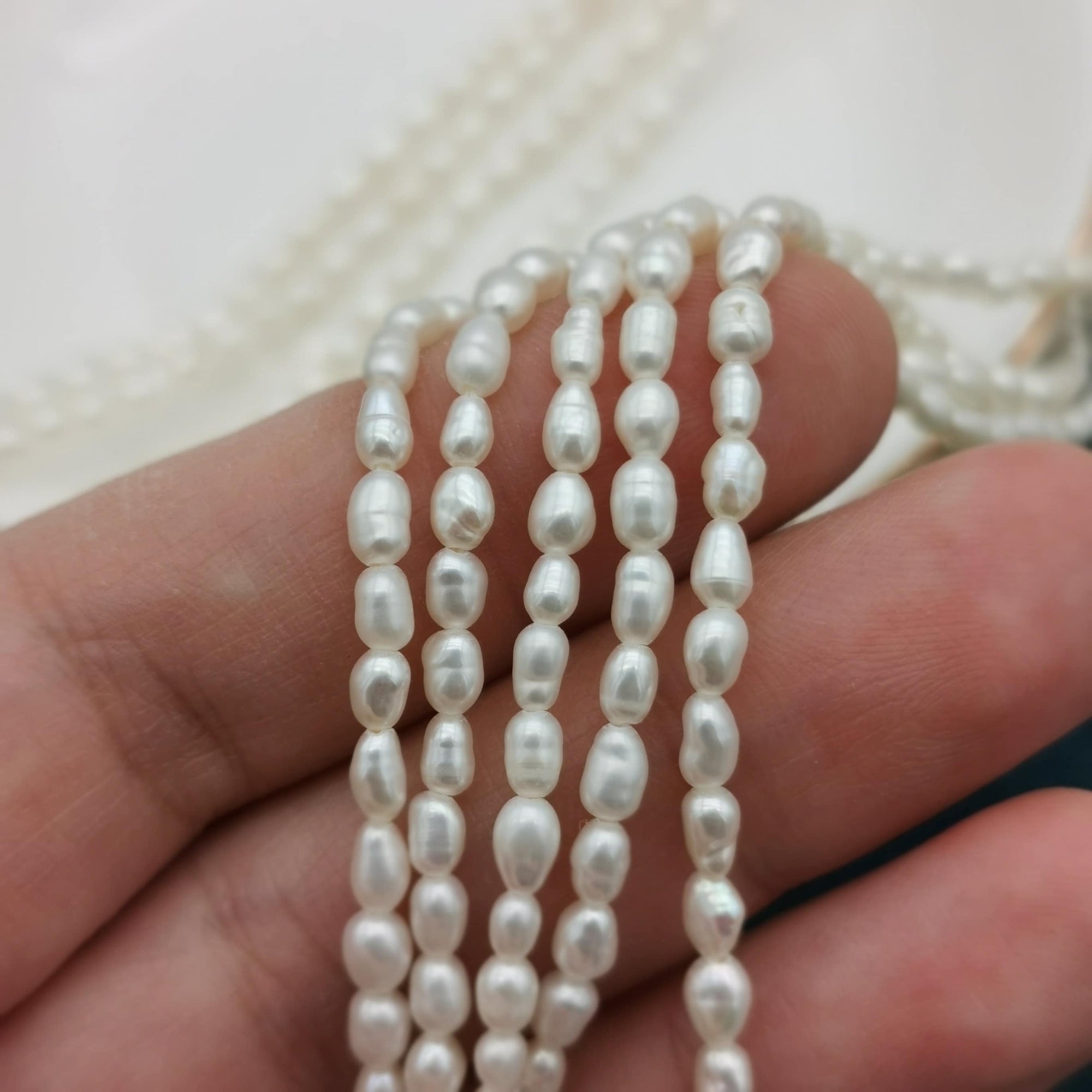 20% Off AA+ 3mm small freshwater pearls